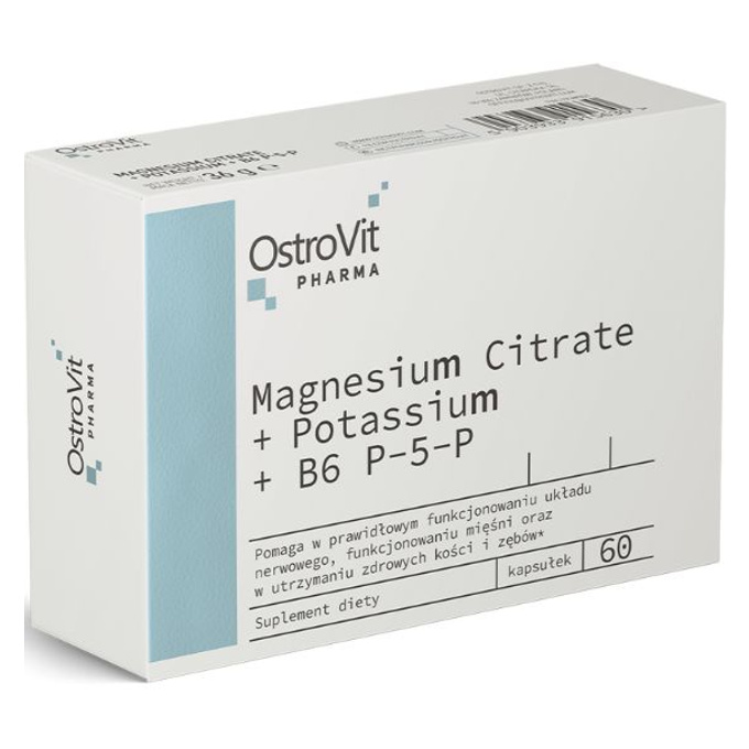 Magnesium Citrate + Potassium + B6 P-5-P