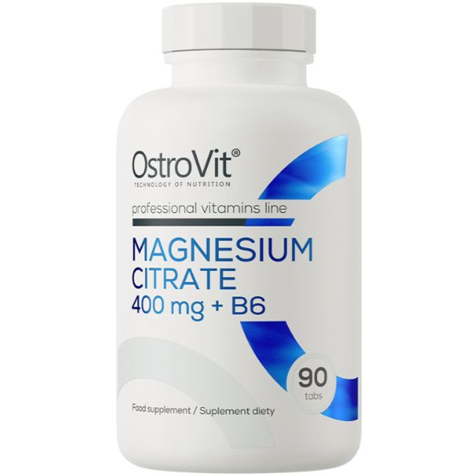 Magnesium Citrate 400 mg + B6