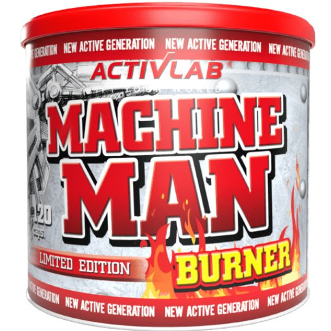 Machine Man Burner