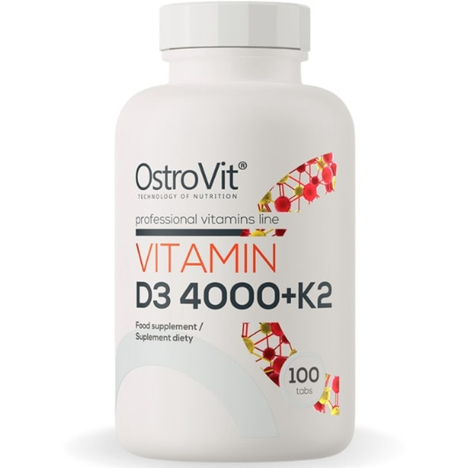 Vitamin D3 4000 IU + K2