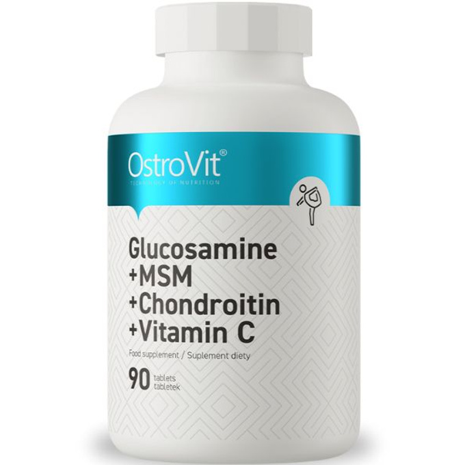 Glucosamine + MSM + Chondroitin + Vitamin C