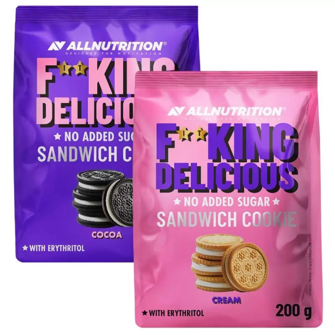 FITKING Delicious Sandwich Cookie