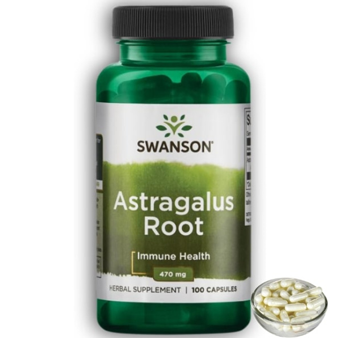 Astragalus Root 470 mg