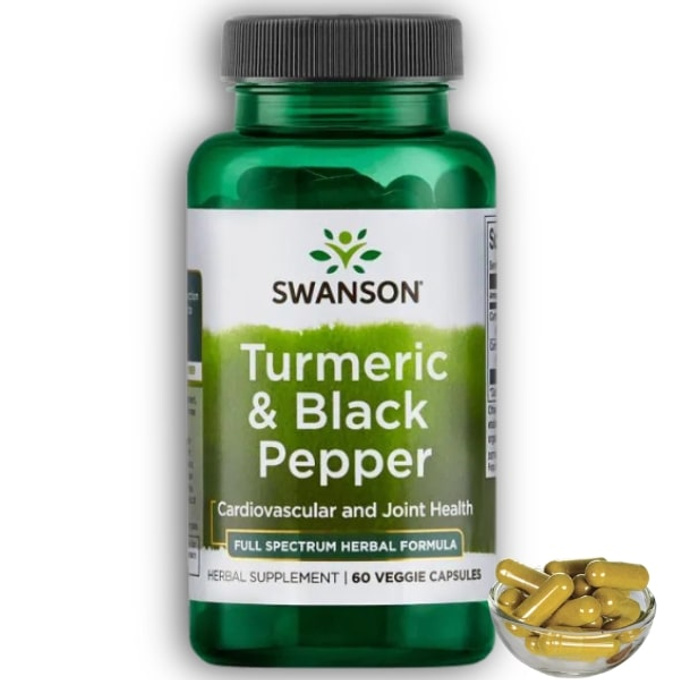 Turmeric &amp; Black Pepper