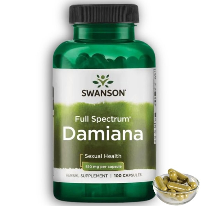 Damiana Leaves 510 mg