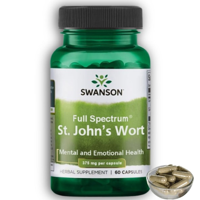 St. Johns Wort  375 mg