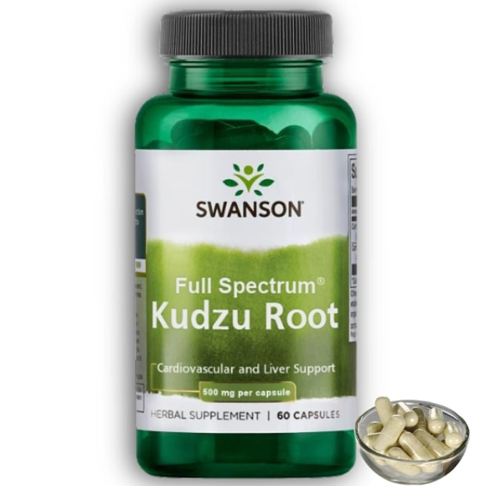 Kudzu Root 500 mg