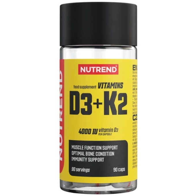 Vitamins D3+K2