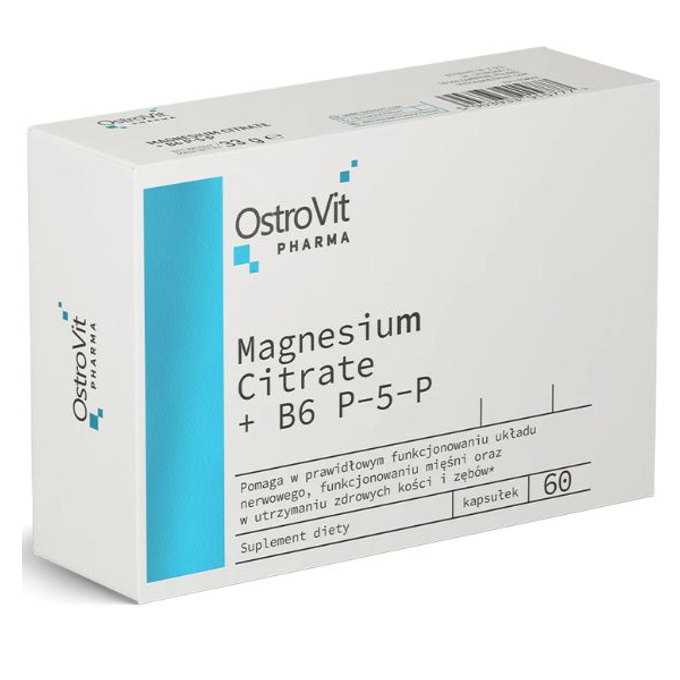 Pharma Magnesium Citrate+B6 P-5-P