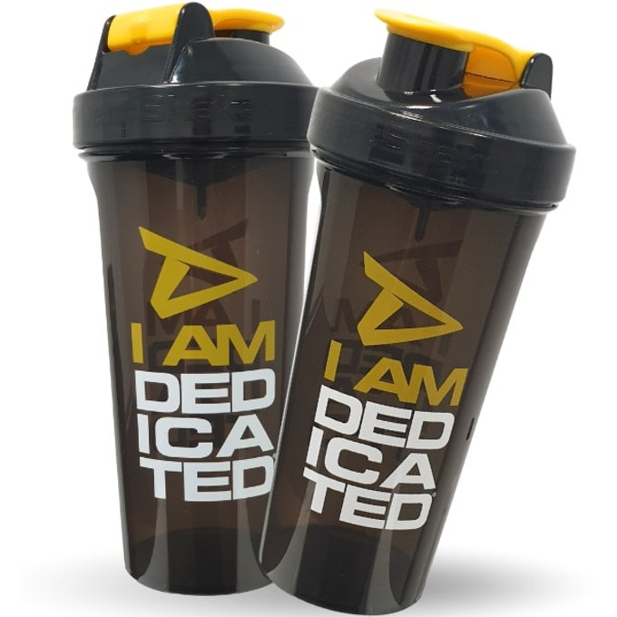 I Am Dedicated Shaker