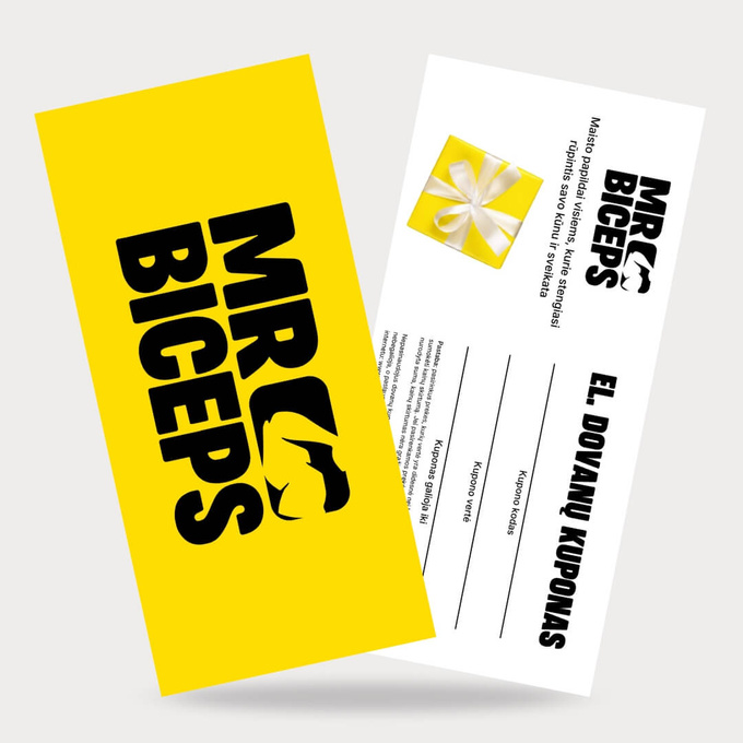 Elektroninis dovanų kuponas