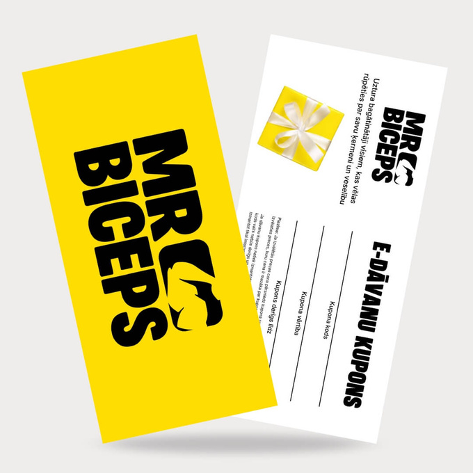 Elektroninis dovanų kuponas