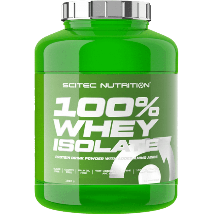 100% Whey Isolate