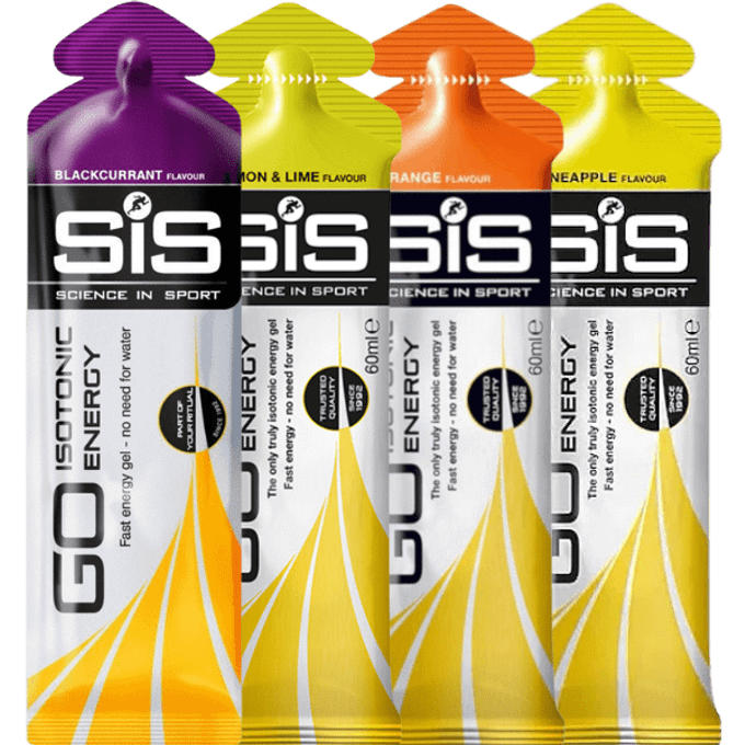 GO Isotonic Energy Gel