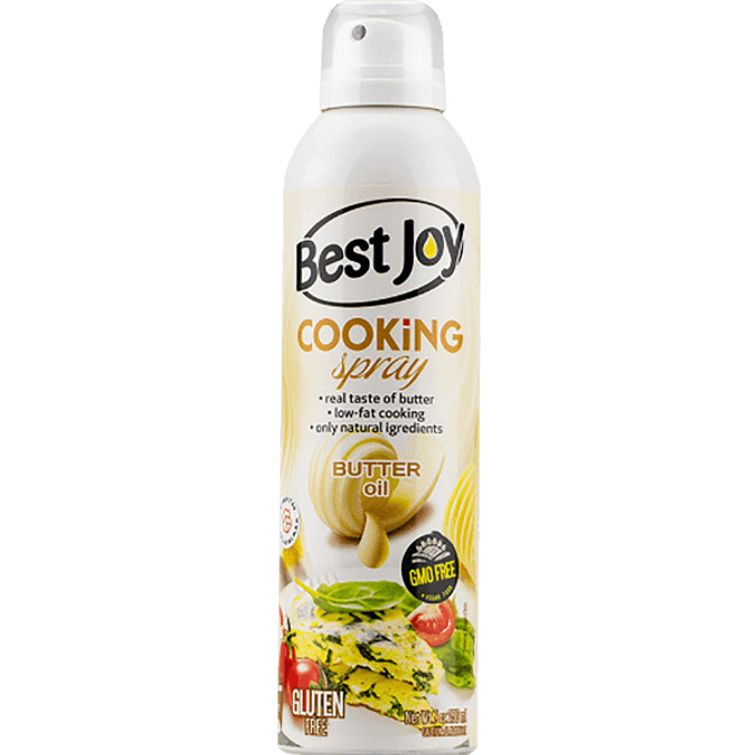 BUTTER OIL COOKING SPRAY