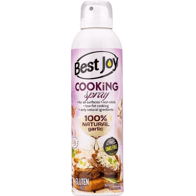 100% NATURAL GARLIC COOKING SPRAY