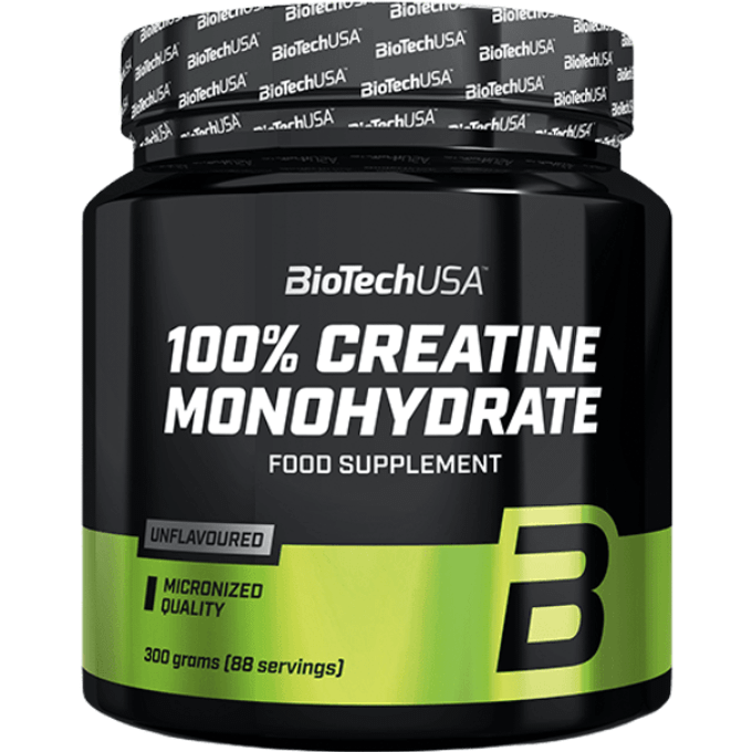 100% Creatine Monohydrate