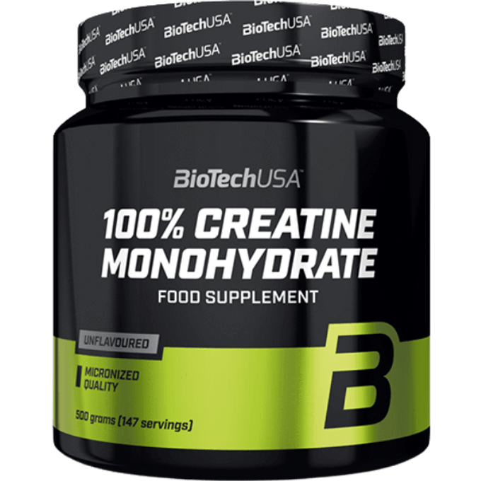 100% Creatine Monohydrate