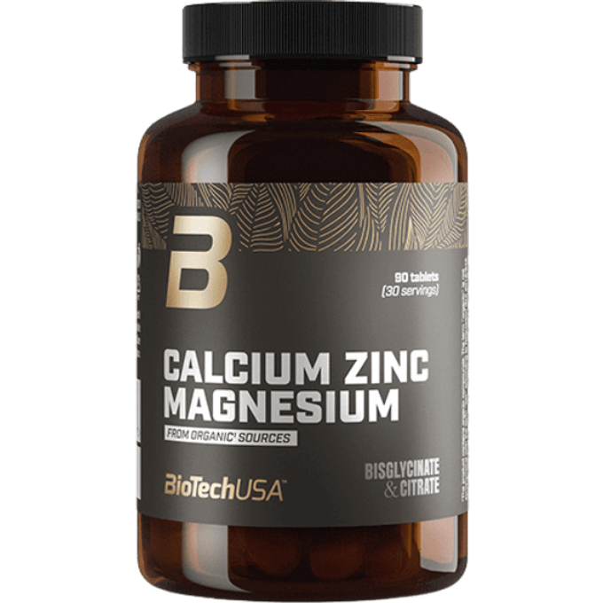 Calcium Zinc Magnesium from organic sources