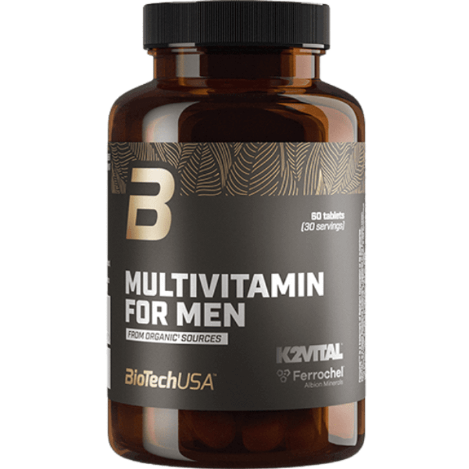 Multivitamin for Men from organic sources
