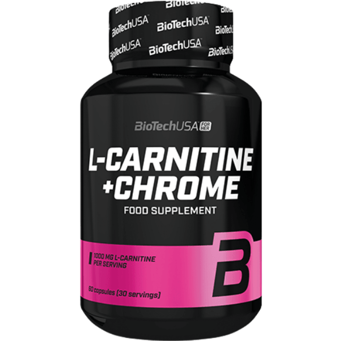 L-Carnitine + Chrome
