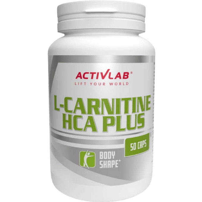 L-karnitīns HCA Plus