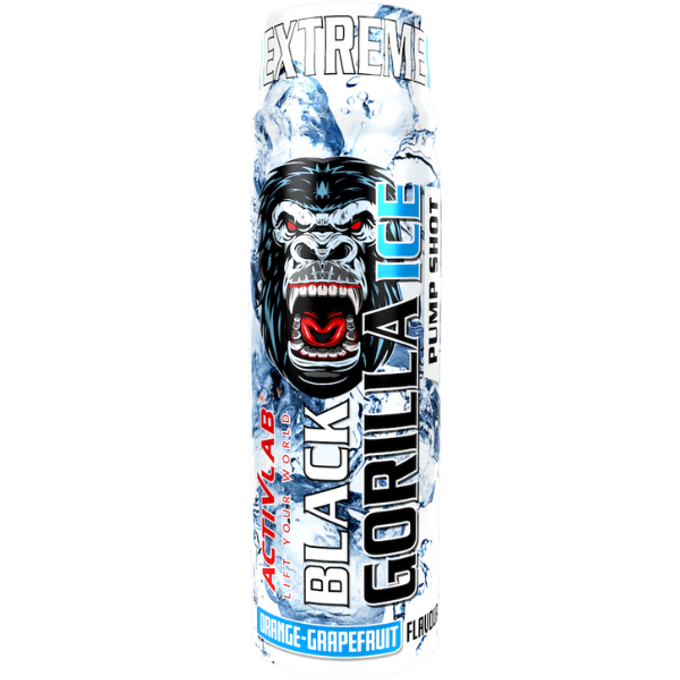 Black Gorilla Ice Pump Shot
