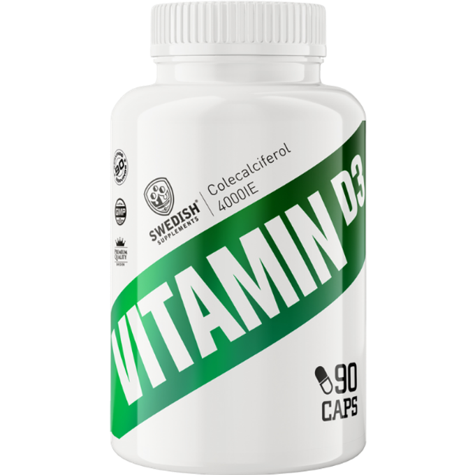 Vitamin D3 4000 IU