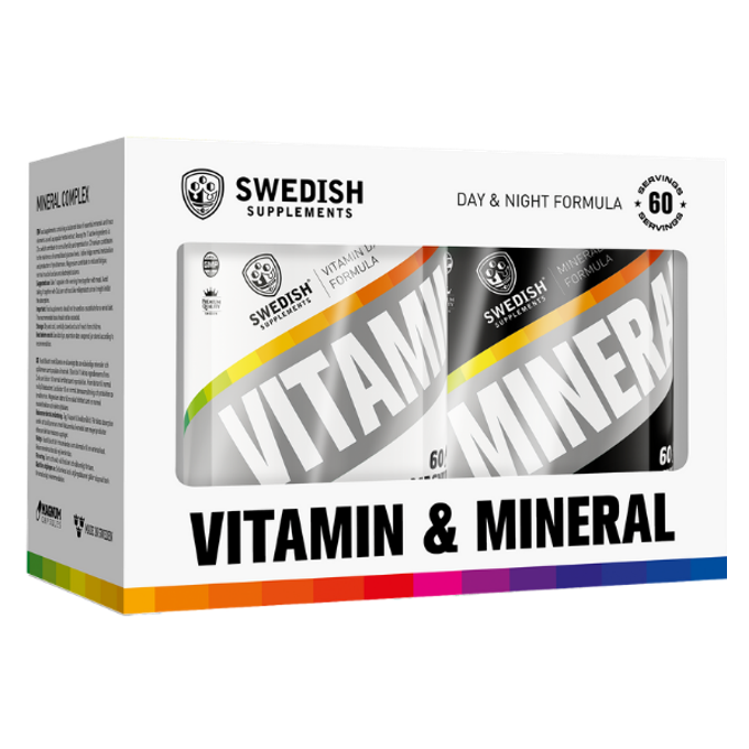 Vitamin &amp; Mineral Complex