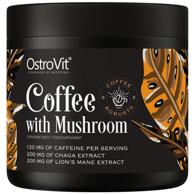 Coffee With Mushroom
