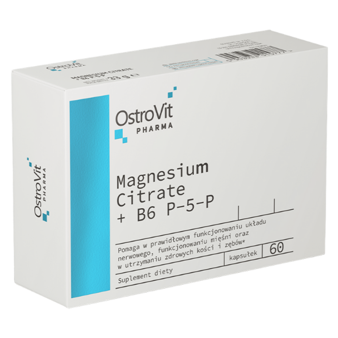 Pharma Magnesium Citrate+B6 P-5-P