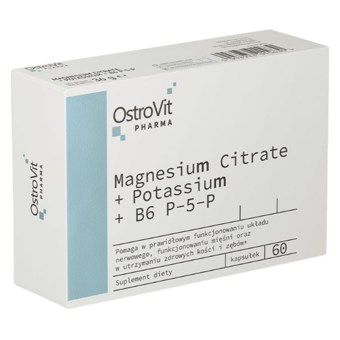Magnesium Citrate + Potassium + B6 P-5-P