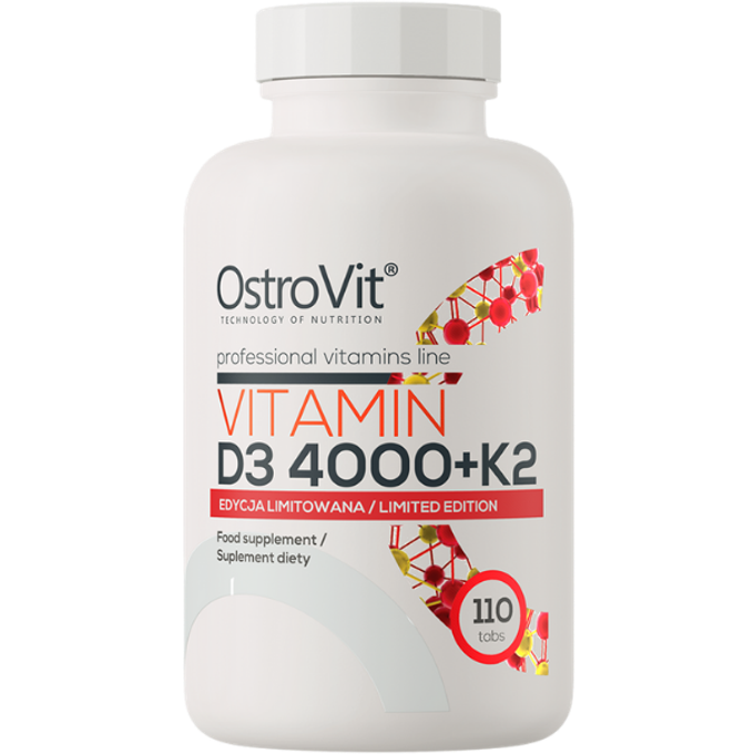 Vitamin D3 4000 IU + K2