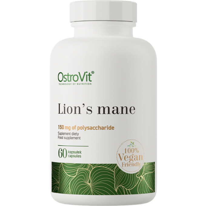 Lion`s Mane Vege