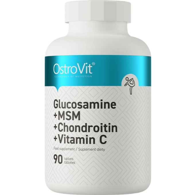 Glucosamine + MSM + Chondroitin + Vitamin C