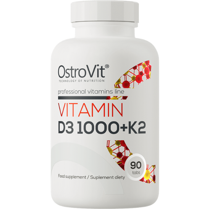 Vitamin D3 1000 IU + K2