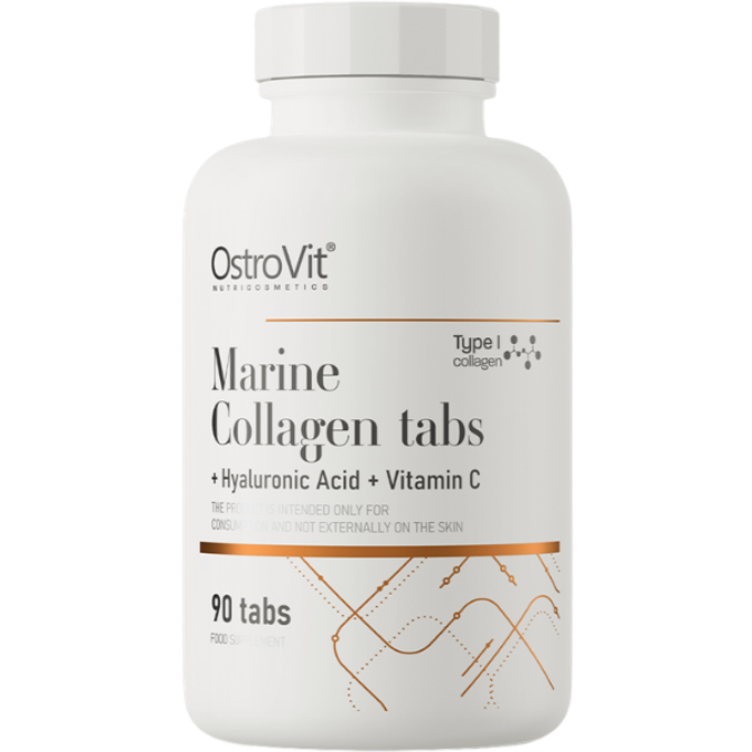 Marine Collagen + Hyaluronic Acid + Vitamin C
