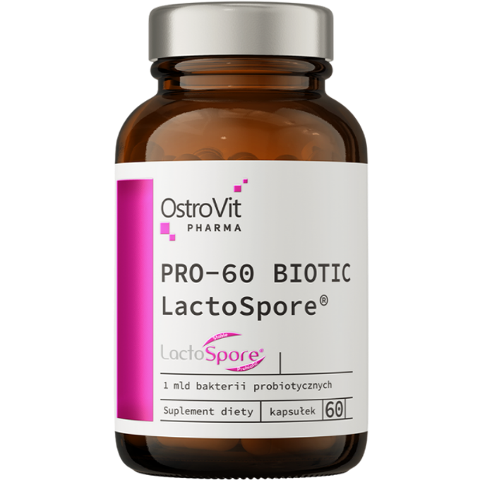 PRO-60 BIOTIC LactoSpore 60 cap