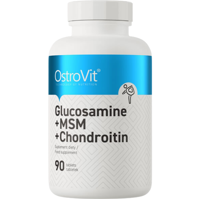 Glucosamine + MSM + Chondroitin