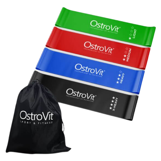 Training Bands 4 pcs set