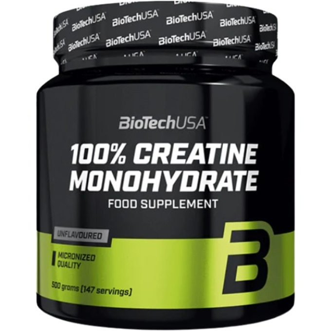 100% Creatine Monohydrate