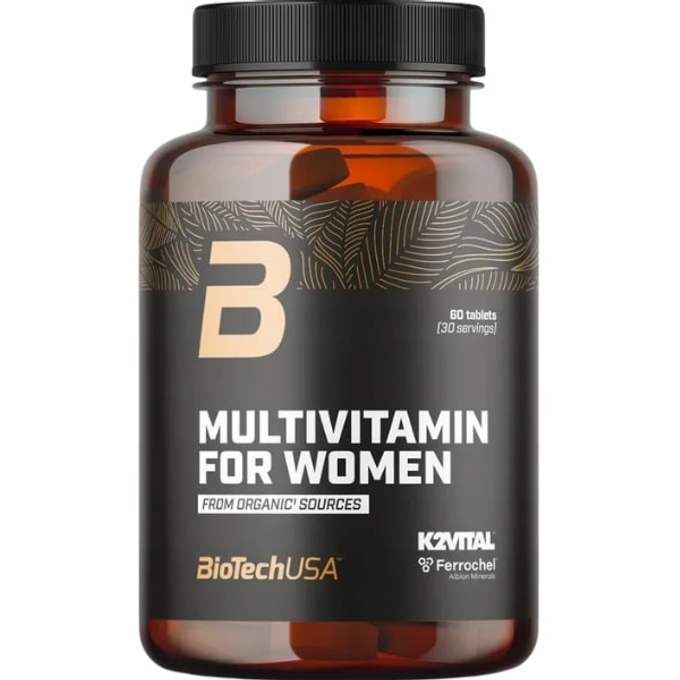 Multivitamin for Women from organic sources