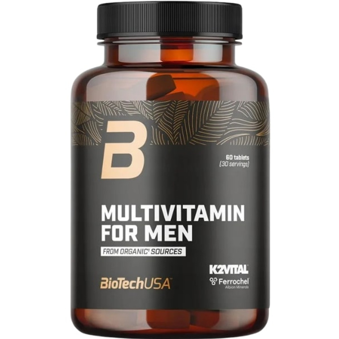 Multivitamin for Men from organic sources