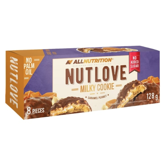 NutLove Milky Cookie Caramel Peanut