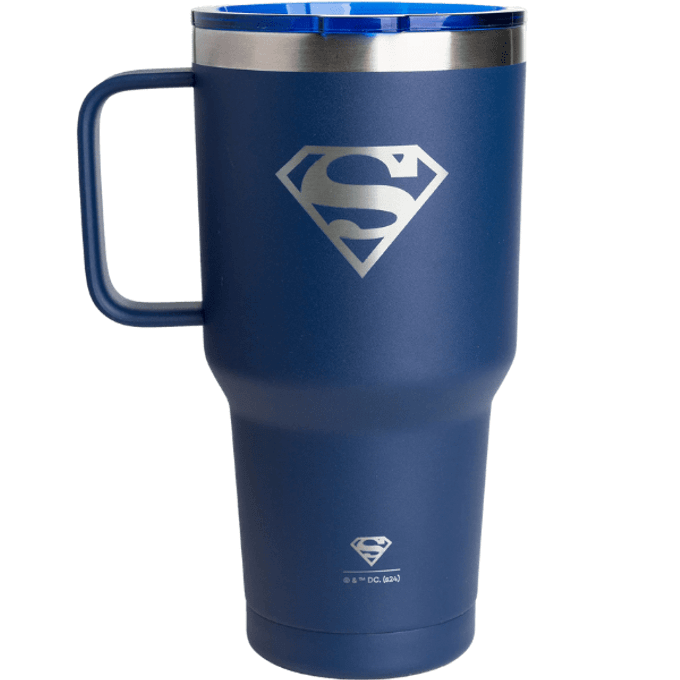 Bohtal Insulated Nomad Tumbler Superman