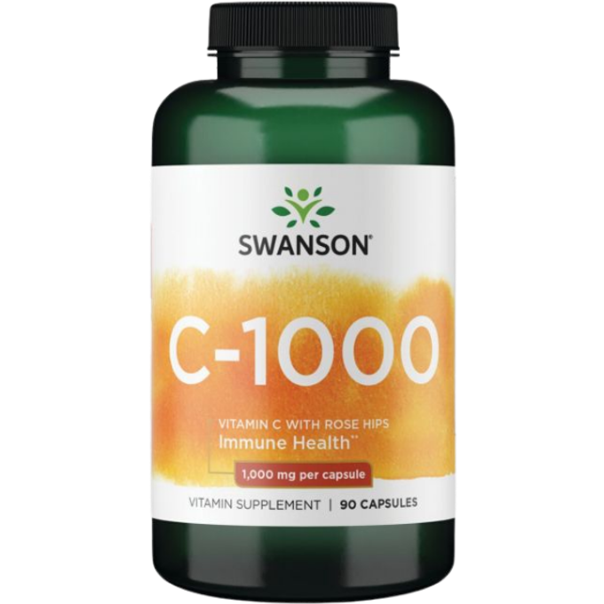Vitamin C with Rose Hips 1000 mg
