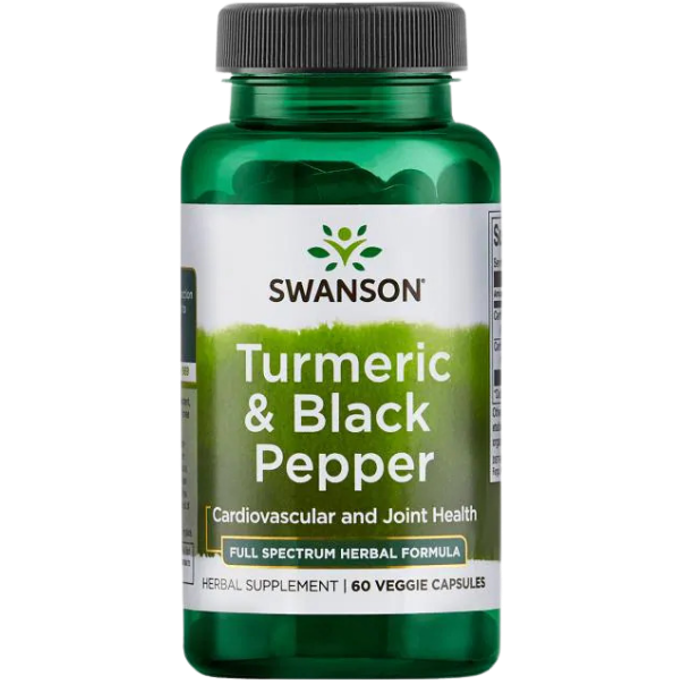 Turmeric &amp; Black Pepper