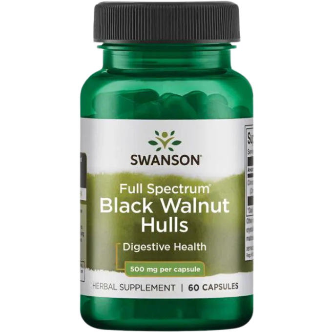 Black Walnut Hulls 500 mg