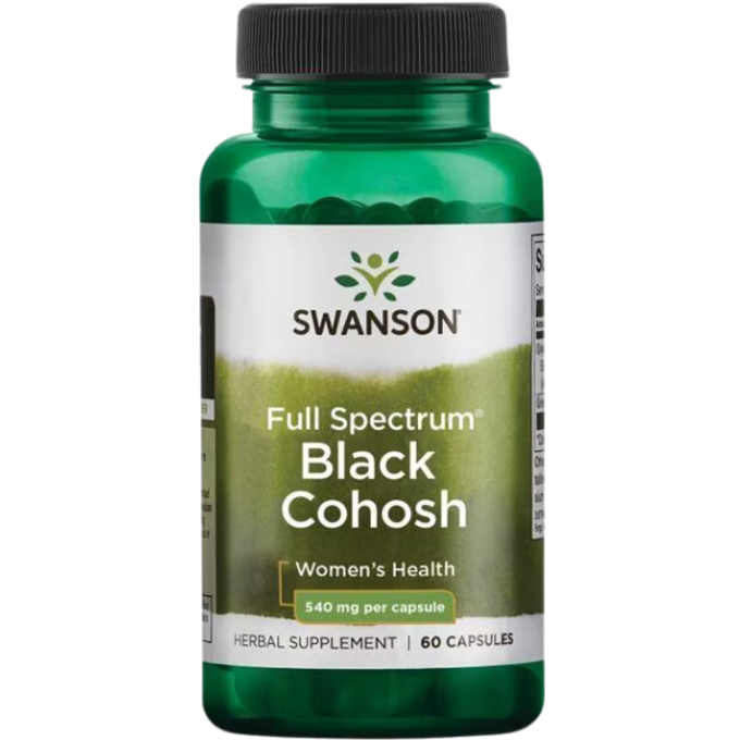 Black Cohosh 540 mg