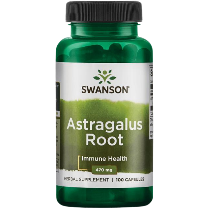 Astragalus Root 470 mg